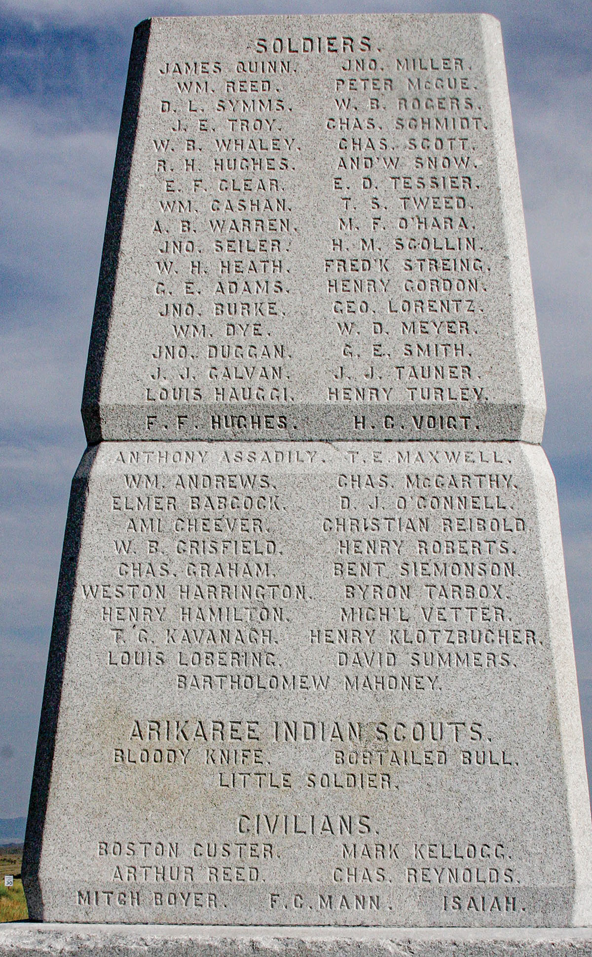 Mitch Bouyer will forever be memorialized with the 7th Cavalry.